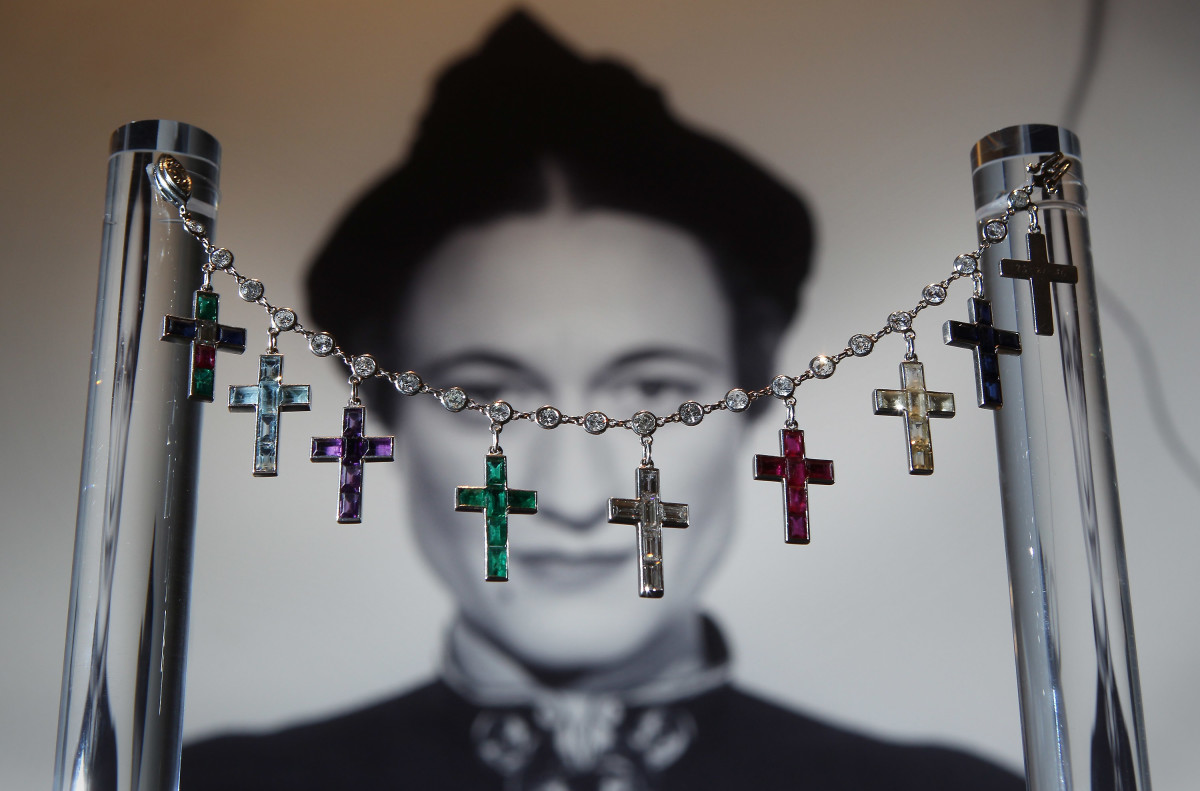 GALLERY The auction of Wallis Simpson s jewels