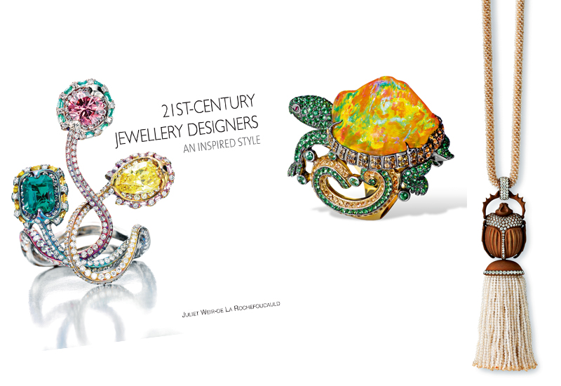 21st-Century Jewellery Designers Inspired Style : 21st-Century Jewellery Designers, Hardcover by Weir-De La  Ro