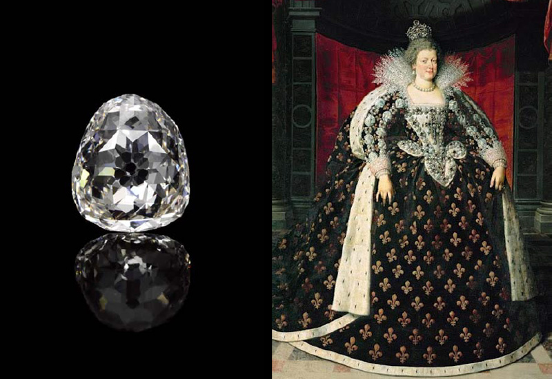 The Beau Sancy Diamond Image Via Professionaljeweller.com