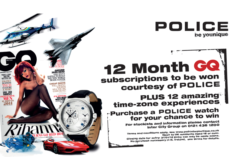 Pro police watch company outlet