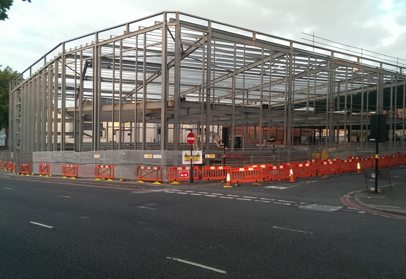 New Birmingham Assay Office building taking shape