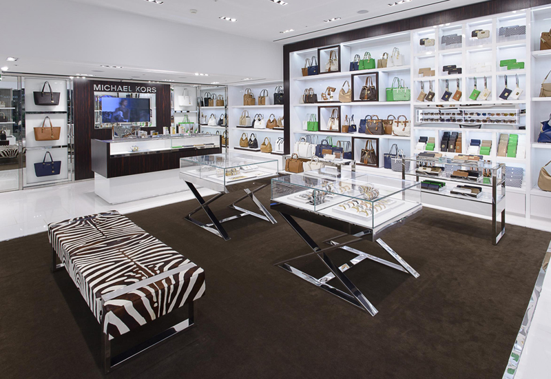 Michael Kors boutique lands at Canary Wharf