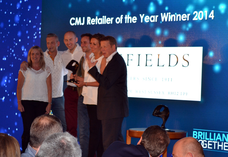 Wakefields and B&N scoop CMJ member awards