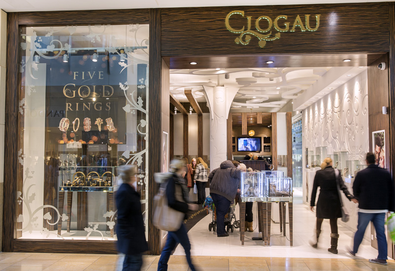 Clogau stores store