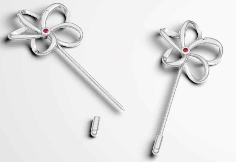 Hot Diamonds pin to raise funds for Refuge charity