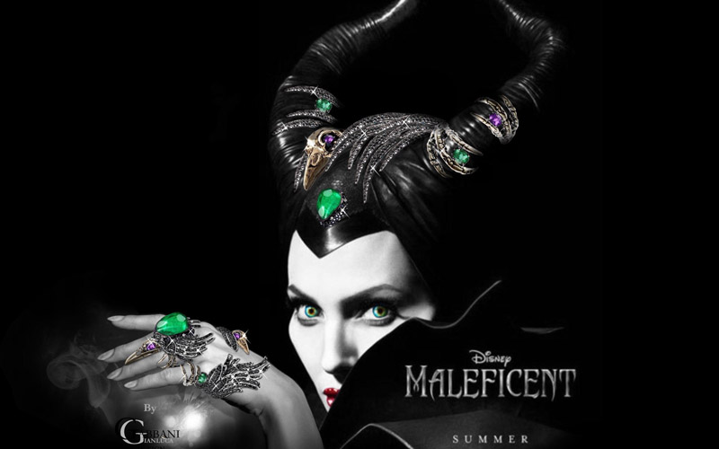 Maleficent inspired deals jewelry
