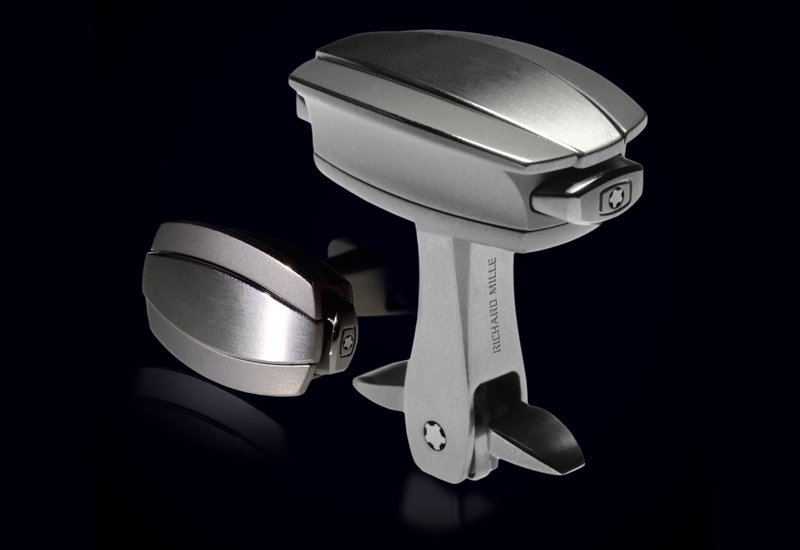 Richard Mille launches first cufflink range