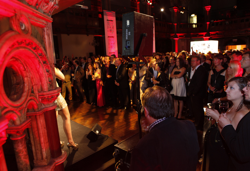 Industry celebrates great year with Hot 100 party