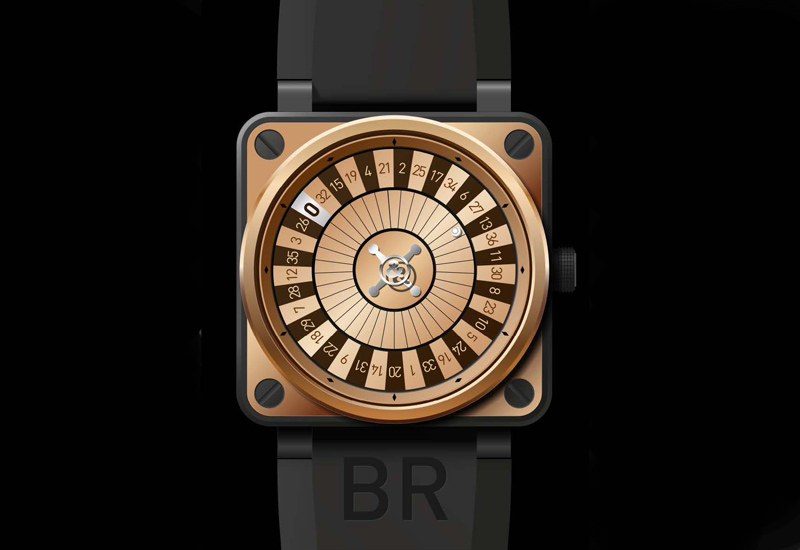 Bell & Ross creates Casino watch for fundraiser