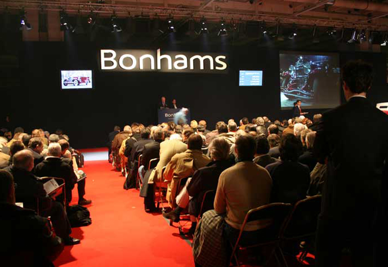 Bonhams auction smashes £2 million mark