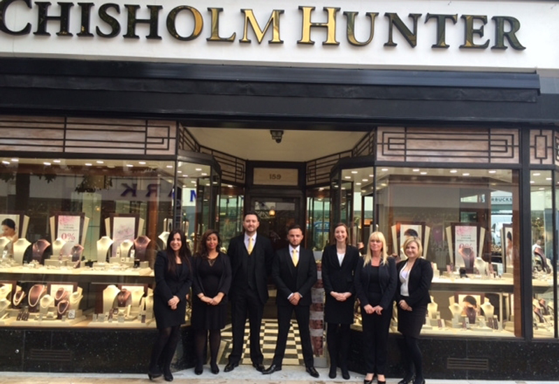 Chisholm Hunter opens in historical Bromley store