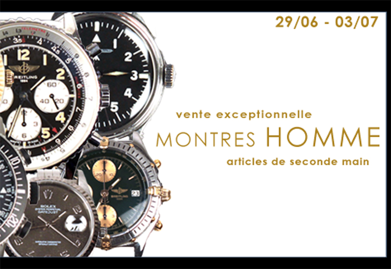 Branded watch outlet sale online