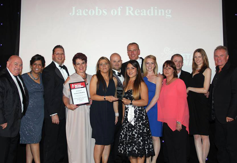 Jacobs Reading Jacobs named Reading Indy Retailer of the Year