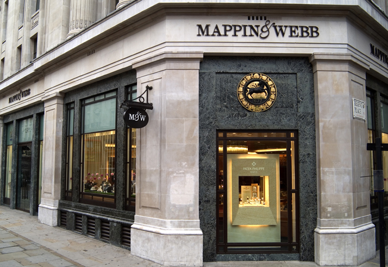 Mappin & Webb celebrates two new royal warrants