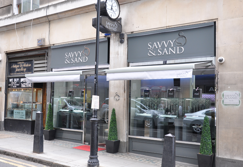 Savvy Store New store Savvy & Sand opens in Hatton Garden