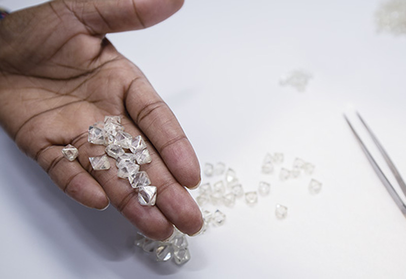 De Beers Group: steady improvement in demand for rough diamonds in the  eighth sales cycle of 2020, EuropaWire.eu