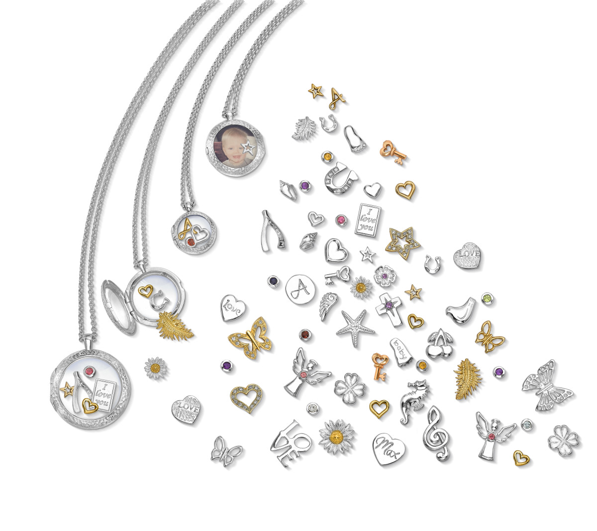 Dower and hall locket discount