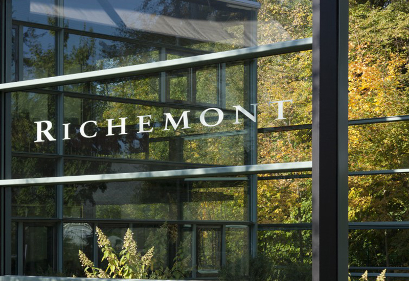 Cartier richemont on sale group