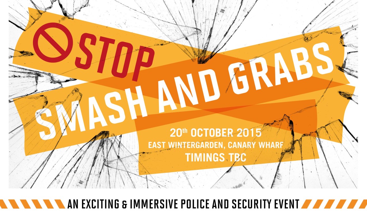Met Police smash and grab training event to help retailers tackle crime