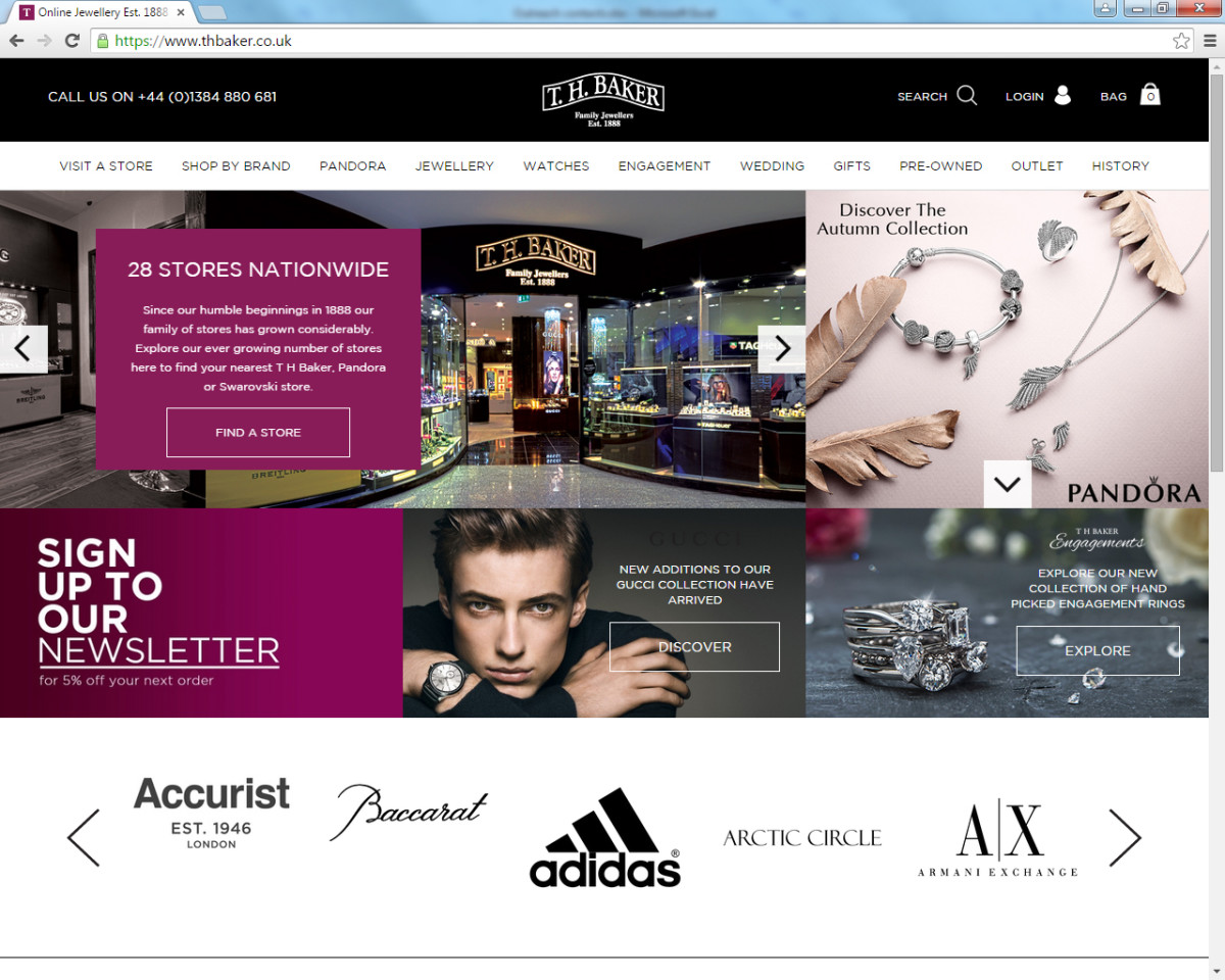 the jewel hut th baker