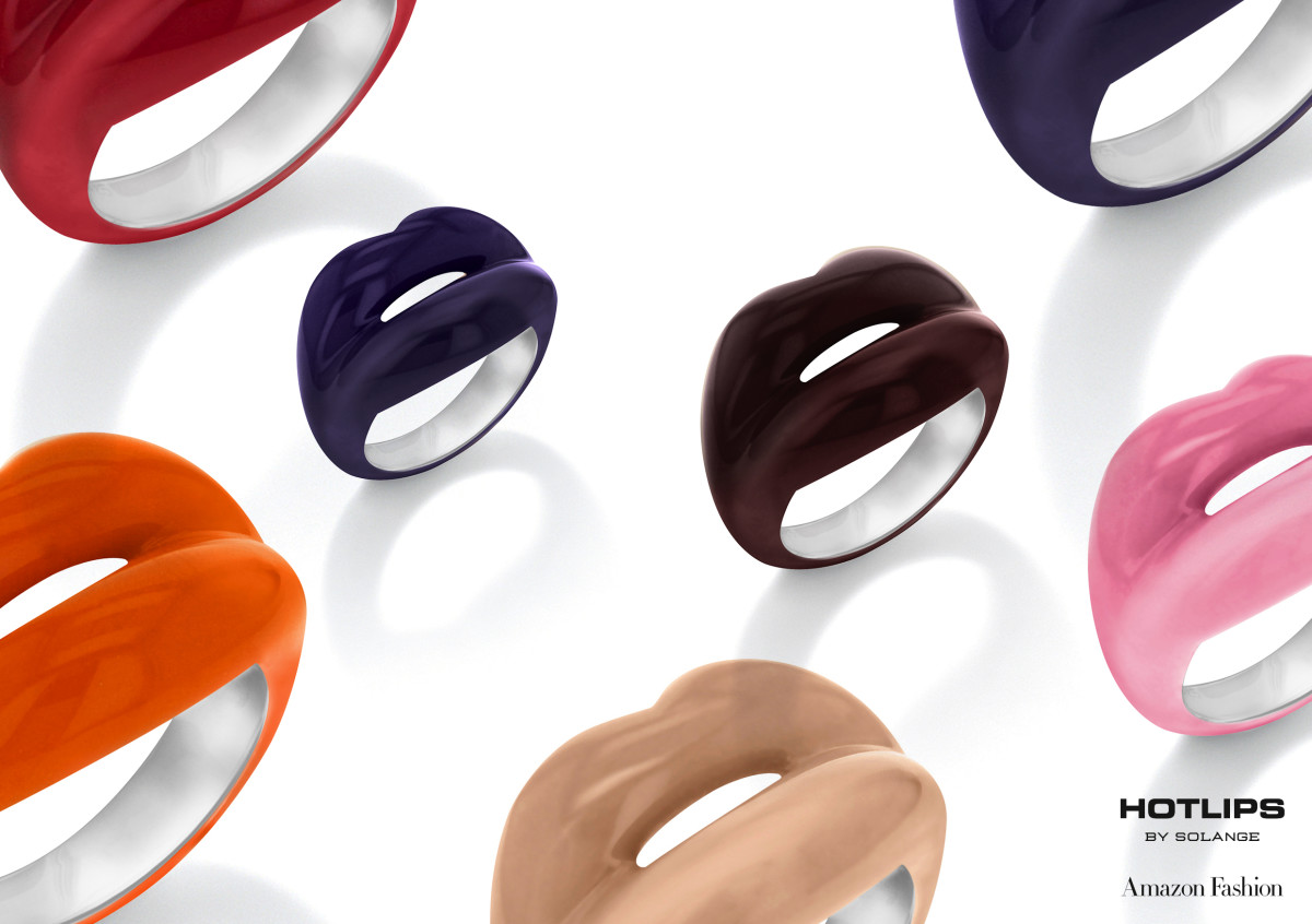 Solange Azagury Partridge partners with Amazon for AW15