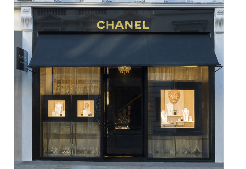 Chanel trebles size of New Bond Street boutique