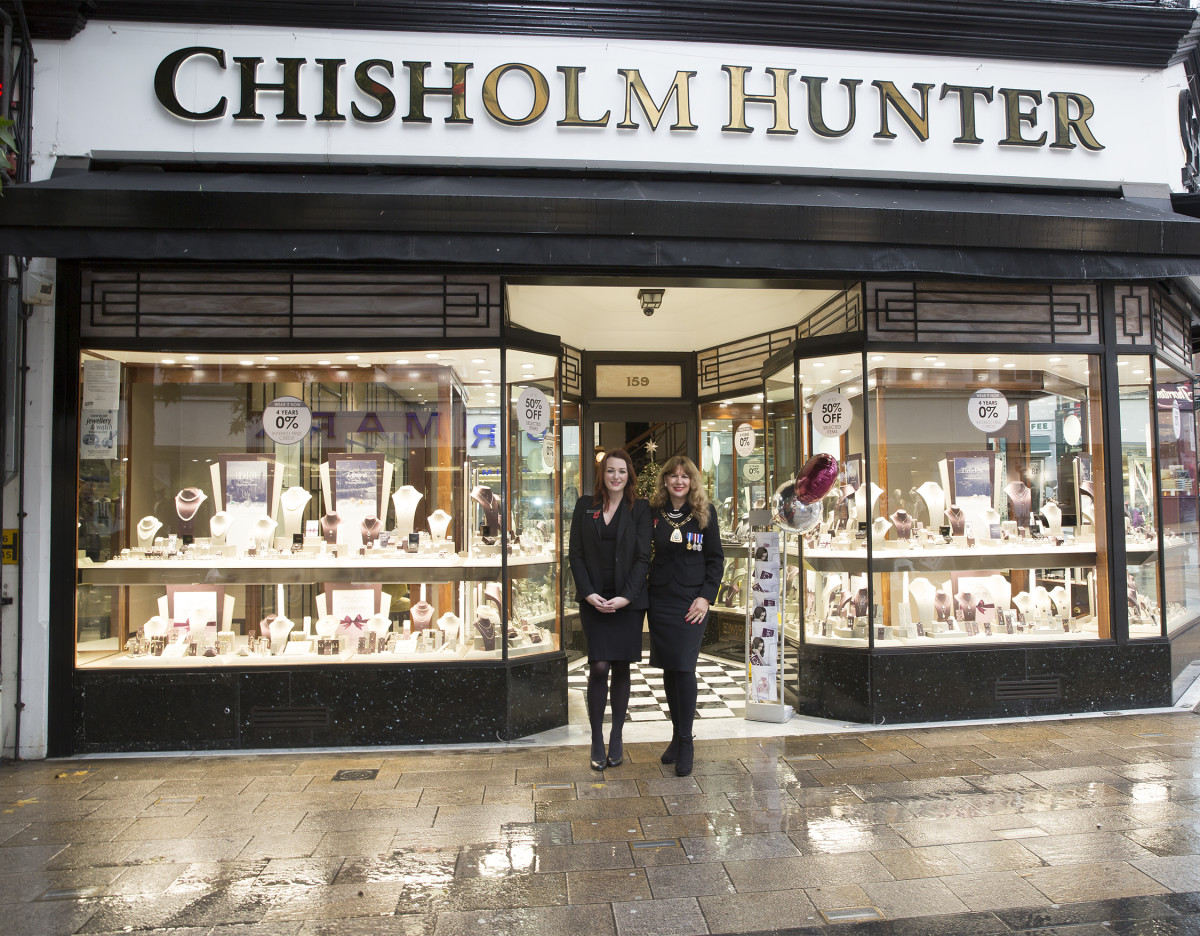 Chisholm Hunter celebrates first anniversary in Bromley