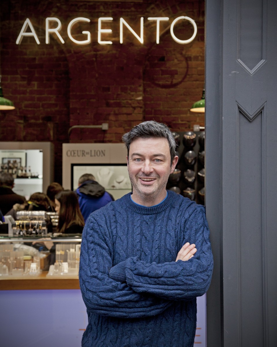 Argento contemporary deals jewellery ltd