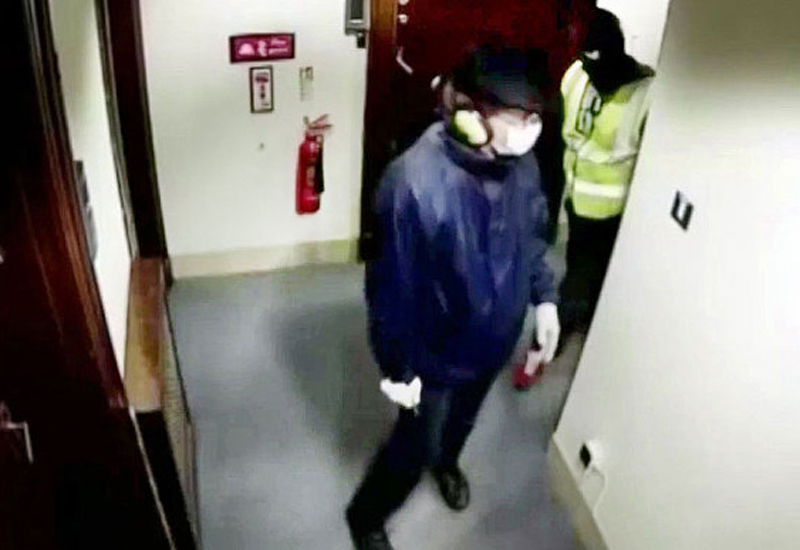 Fugitive behind Hatton Garden raid is ‘expoliceman’
