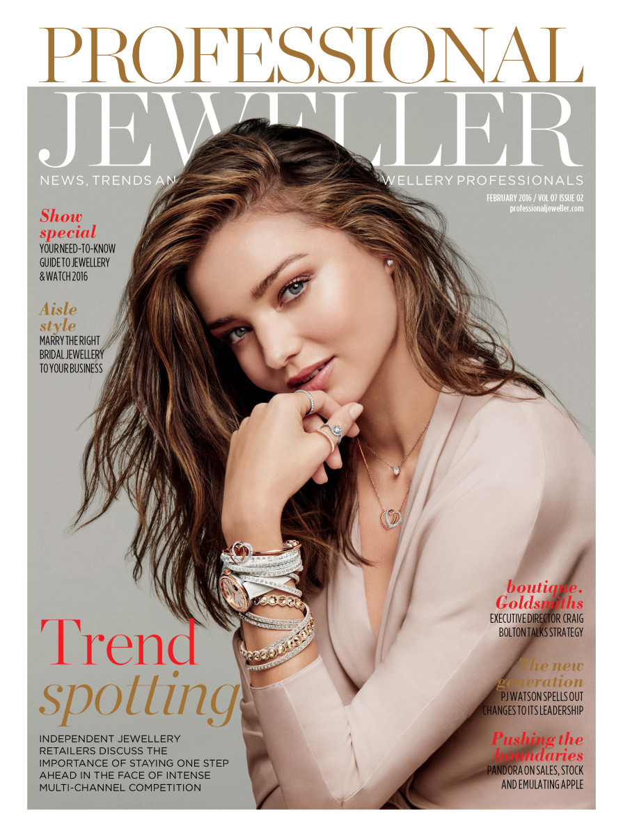 Read the February 2016 issue of Professional Jeweller online now