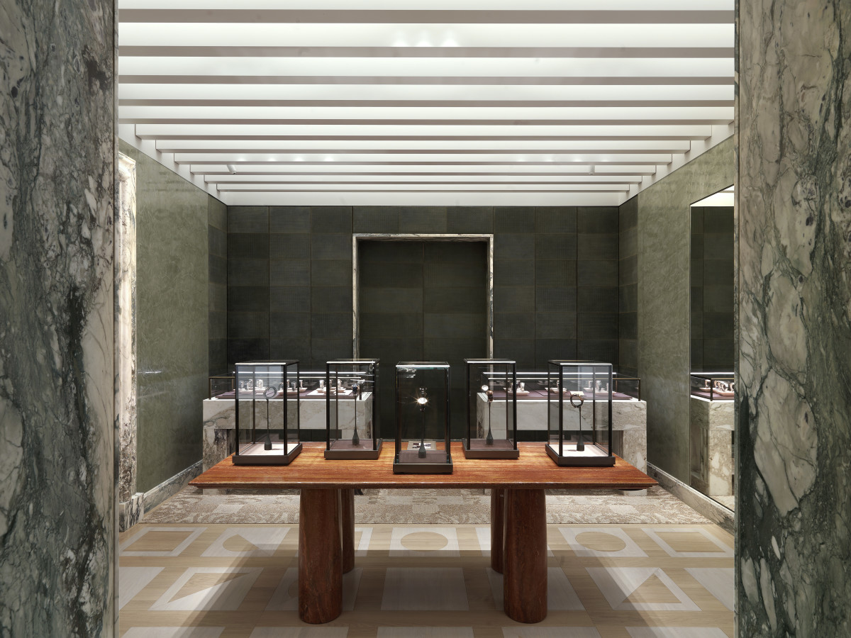 IN PICS: Bulgari redesigns London flagship store