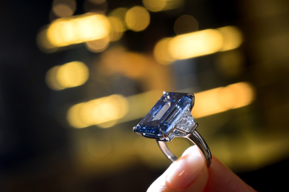 The oppenheimer blue diamond hotsell