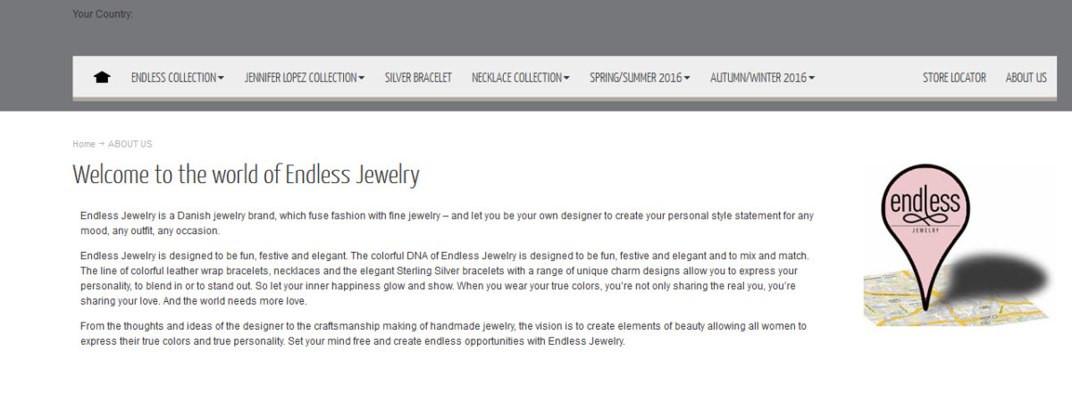 Endless jewelry hotsell out of business