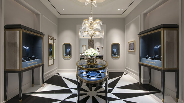 The ground floor interior of the renovated site.