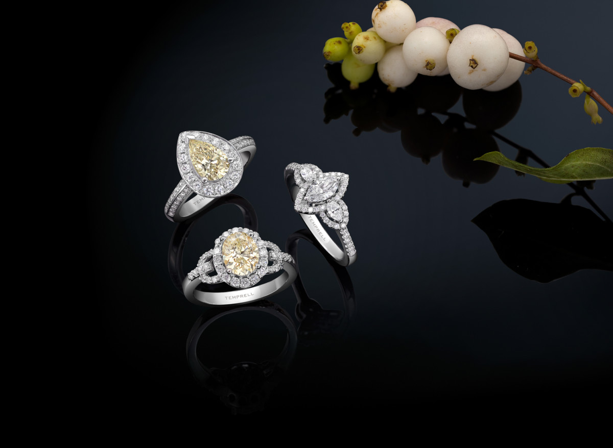 Temprell uses CAD software to make its own fine jewellery and enjoys having full control over manufacture and deadlines