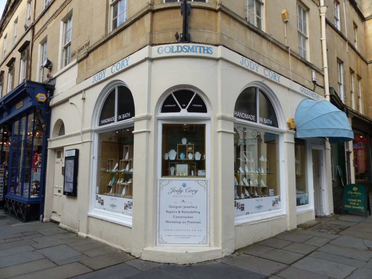 Bath boasts of independent jewellers offering competitive customer