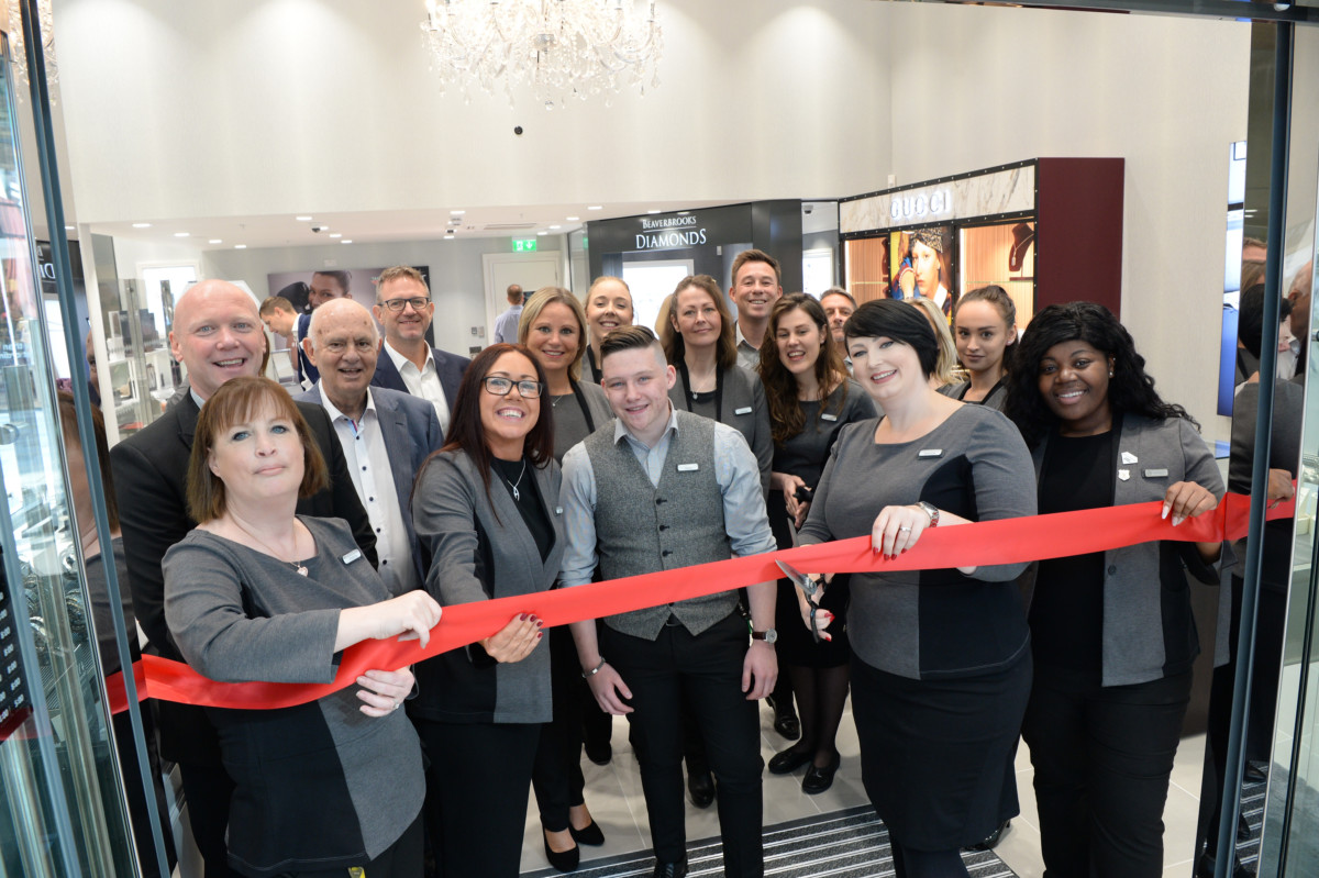 Beaverbrooks celebrates two store openings in one day