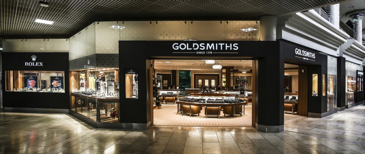 Goldsmiths discount store locator