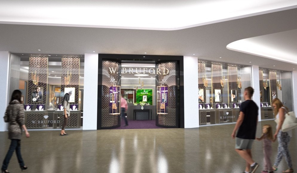 W Bruford to open flagship store in revamped Eastbourne shopping centre