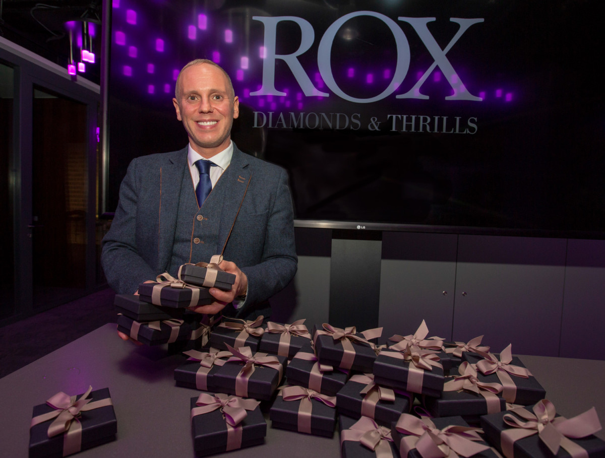 Rox partners with Gary Barlow to raise money for Buttle UK