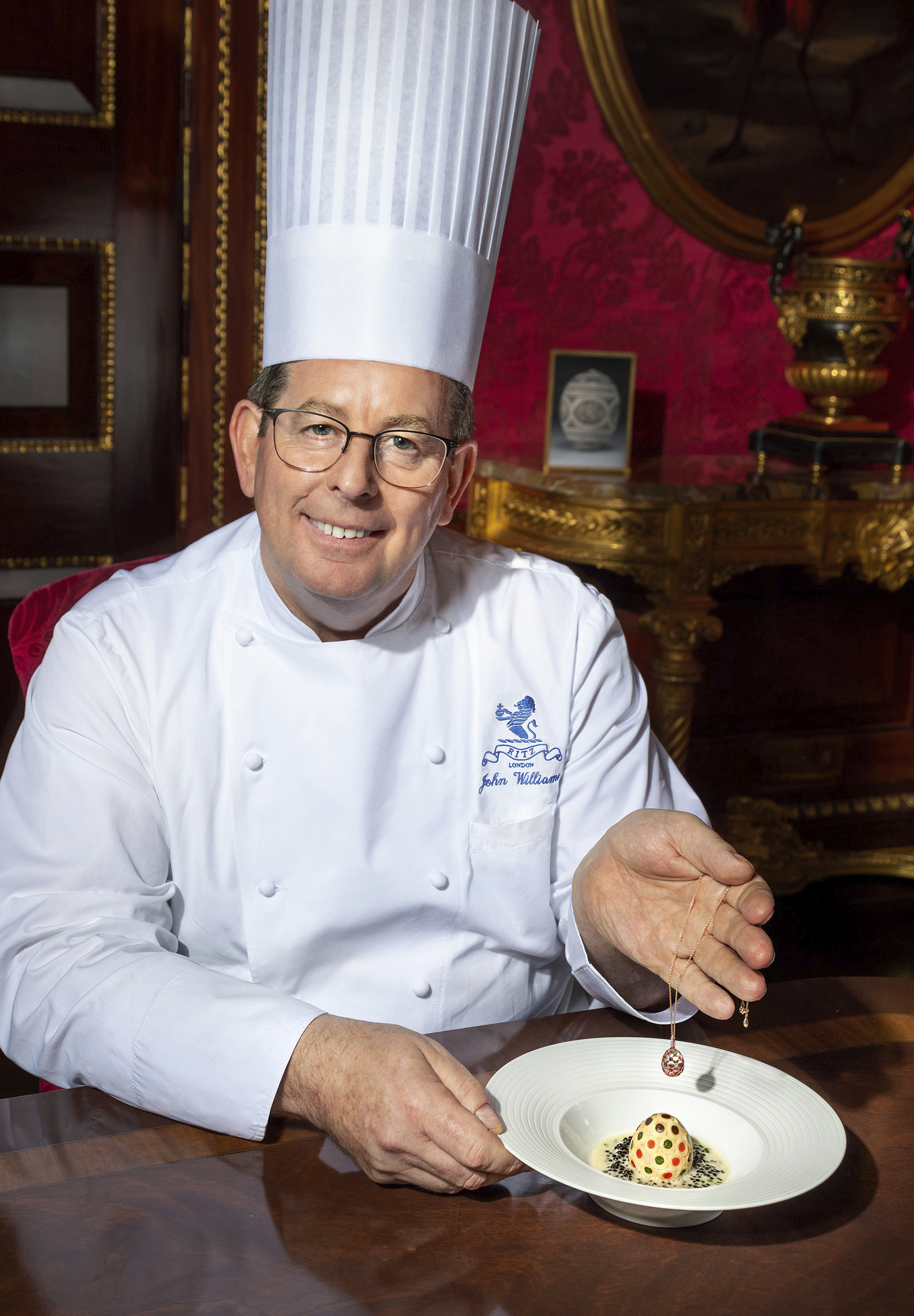 The Ritz joins forces with Fabergé to offer guests an exclusive Easter ...