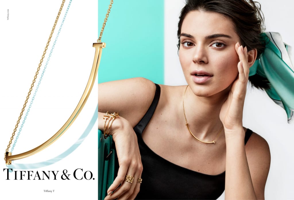 Tiffany & co campaign store