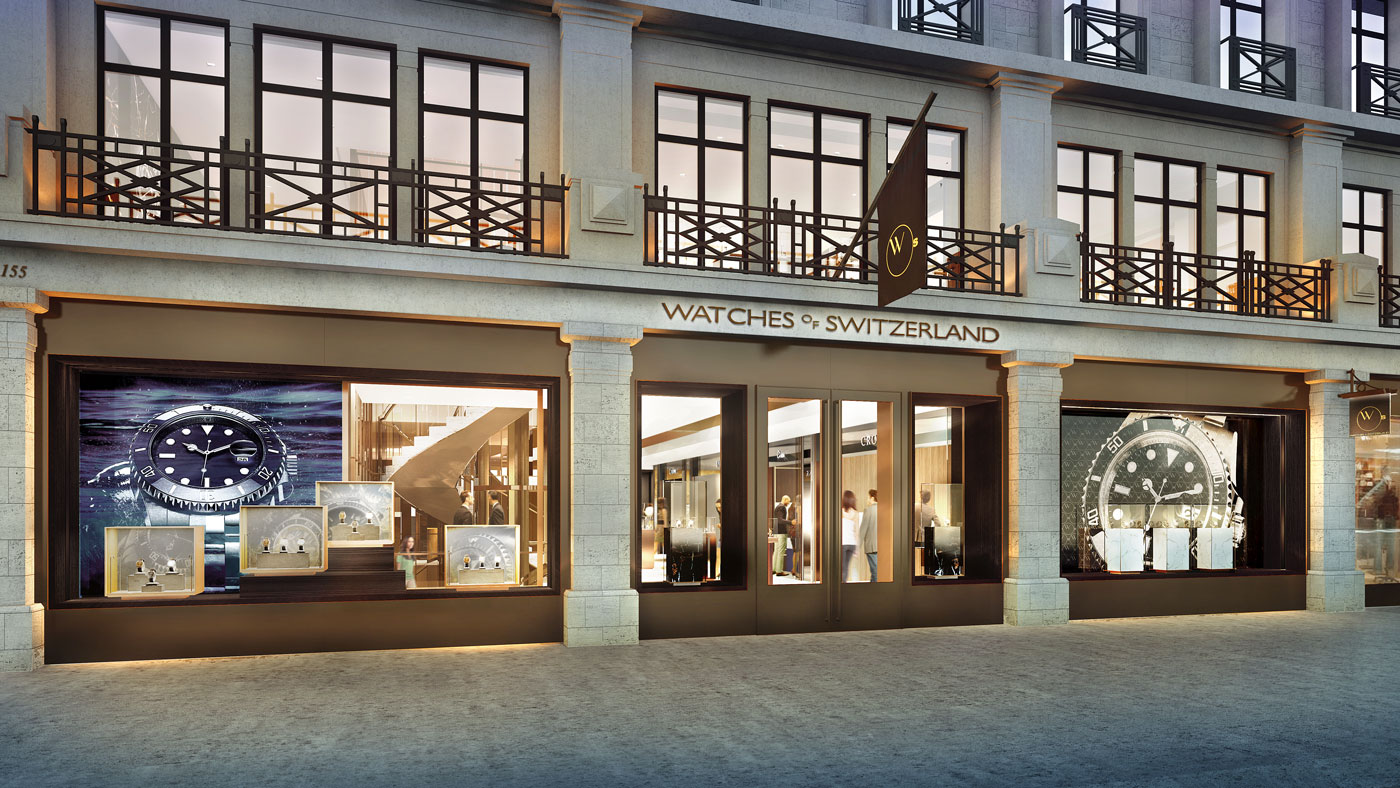 Watches of Switzerland Opens Multibrand Showroom at American Dream