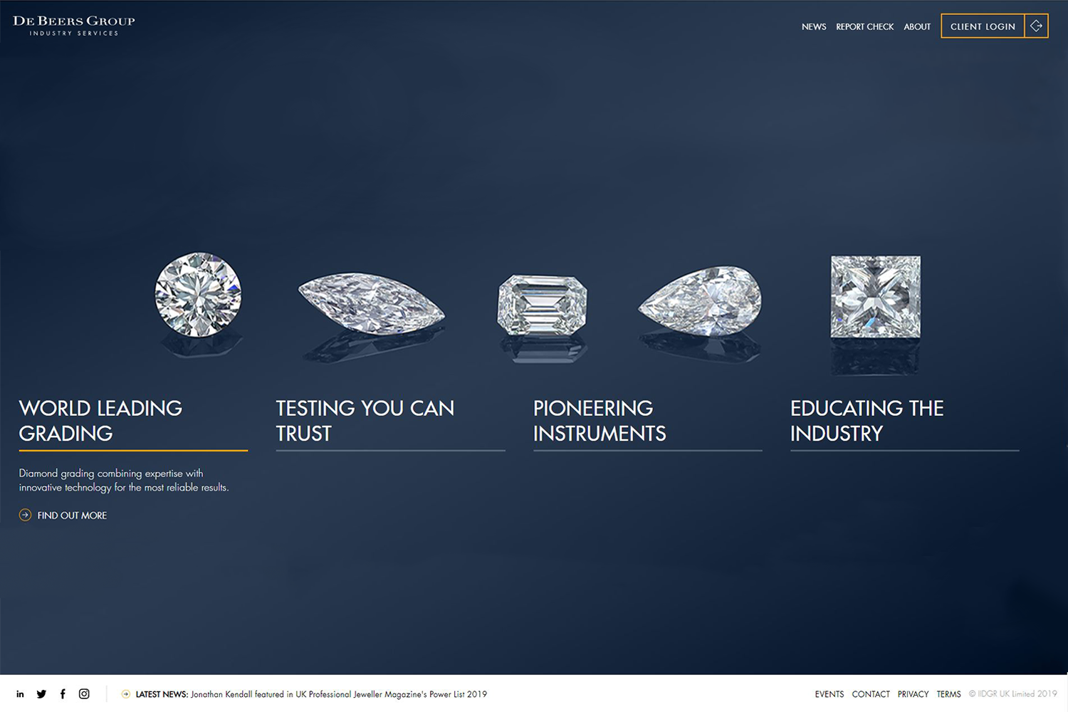 De Beers Group Industry Services Teams Up With Circa To Provide Diamond  Verification and Education Services