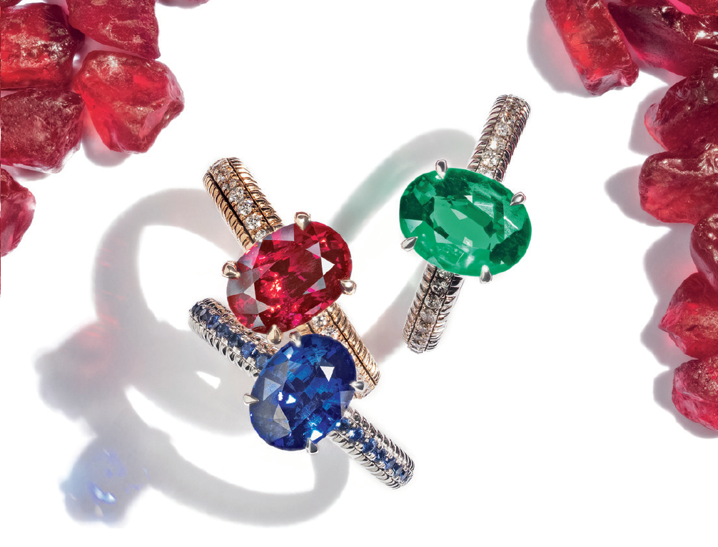 Investments in coloured gemstones has been “overwhelming” this year ...