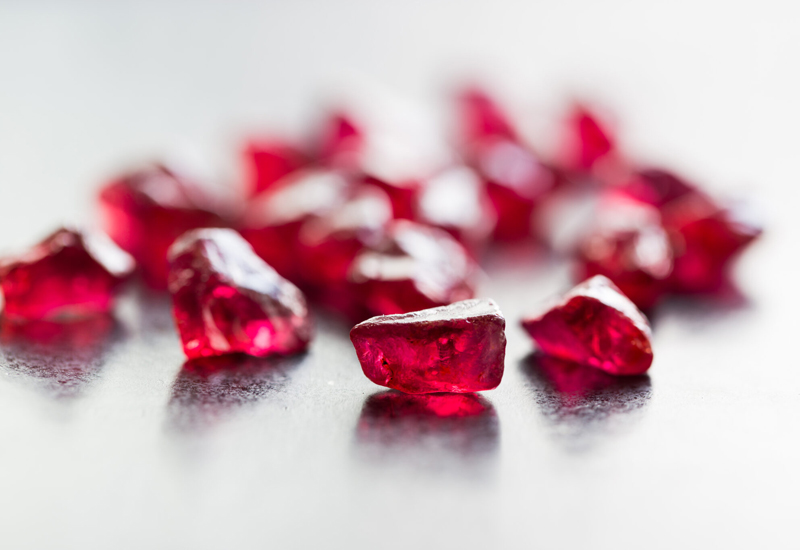 Pink rubies value clearance