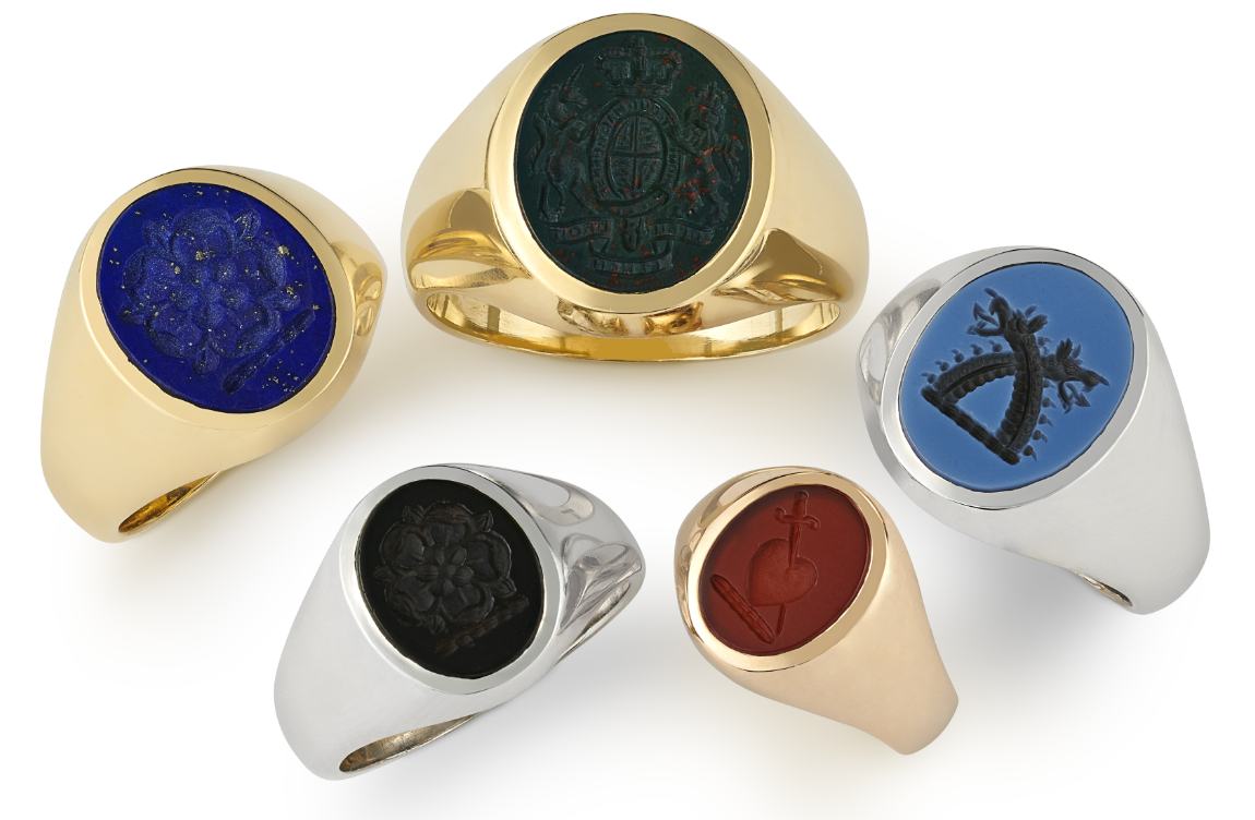 Middleton discount signet ring
