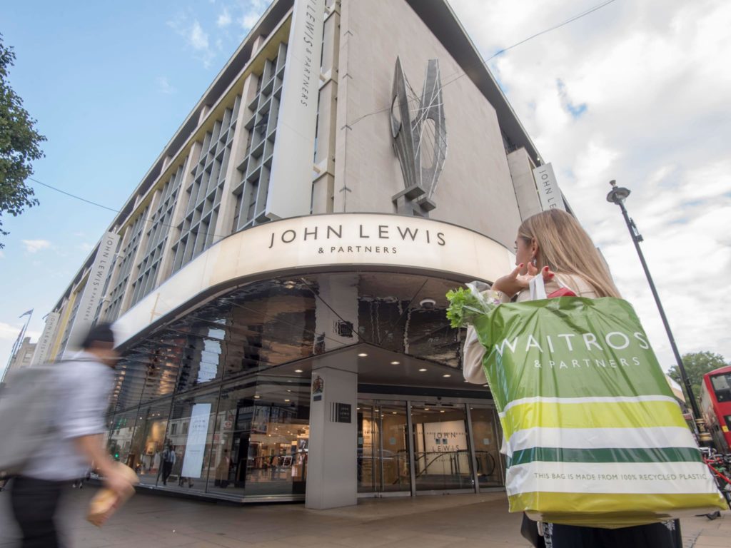 John Lewis to offer shopping slots and virtual queues for 'fussfree
