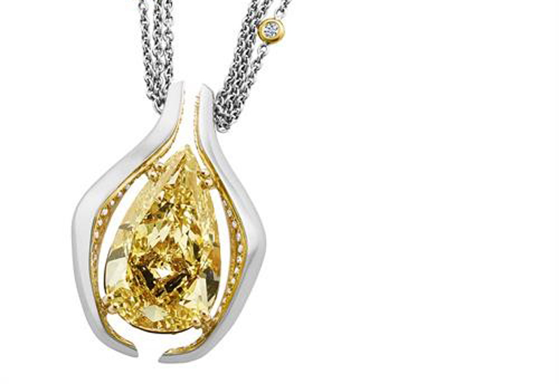 Diamond online bentley pendant