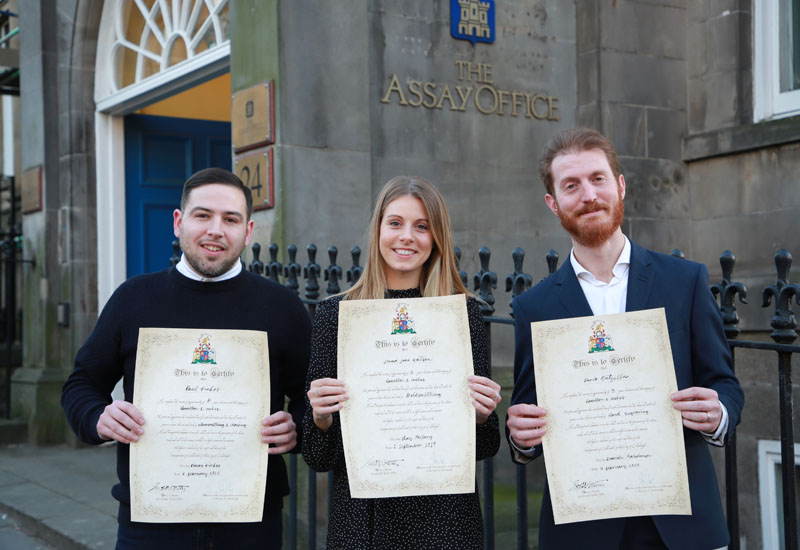 Hamilton & Inches invests in the future of Scottish jewellery
